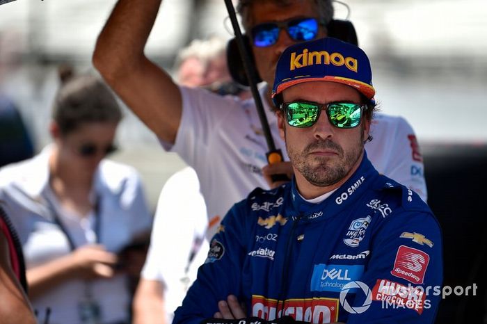 Fernando Alonso, McLaren Racing Chevrolet