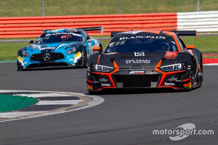 #2 Belgian Audi Club Team WRT Audi R8 LMS GT3 2019: Dries Vanthoor, Ezequiel Perez Companc, Alex Riberas