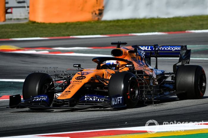 Carlos Sainz Jr., McLaren MCL34
