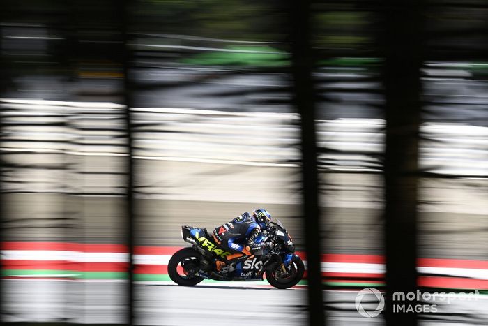 Luca Marini, Esponsorama Racing