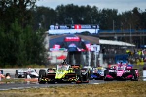 Ed Jones, Dale Coyne Racing with Vasser Sullivan Honda