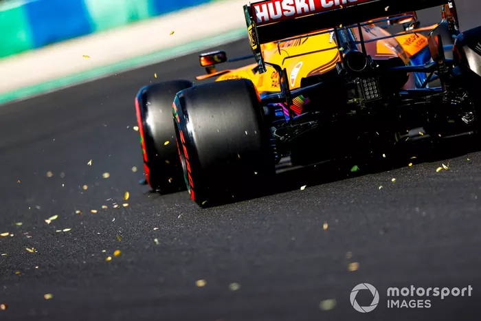 Lando Norris, McLaren MCL35M