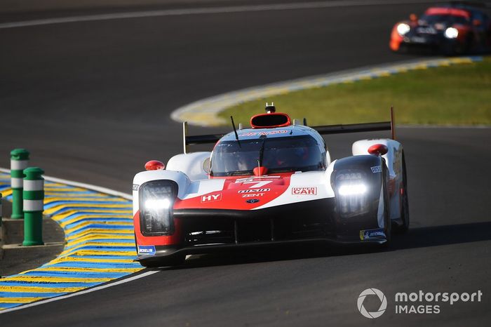 #7 Toyota Gazoo Racing Toyota GR010 - Hybrid Hypercar of Mike Conway, Kamui Kobayashi, Jose Maria Lopez