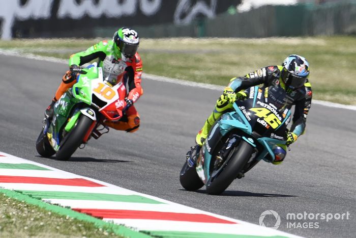 Valentino Rossi, Petronas Yamaha SRT