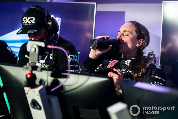 Molly Taylor, Rosberg X Racing, en el centro de comando