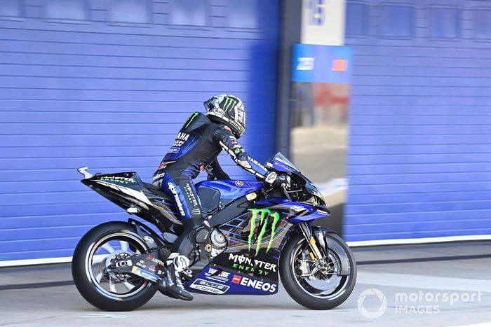 Maverick Viñales, Yamaha Factory Racing