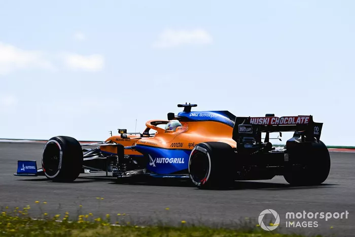 Daniel Ricciardo, McLaren MCL35M 