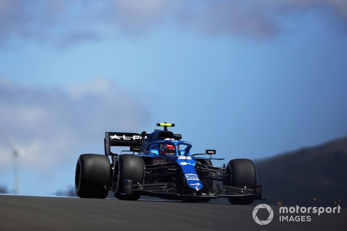 Esteban Ocon, Alpine A521