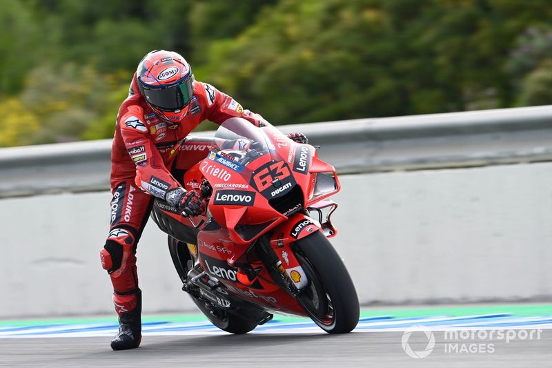 Francesco Bagnaia, Ducati Team