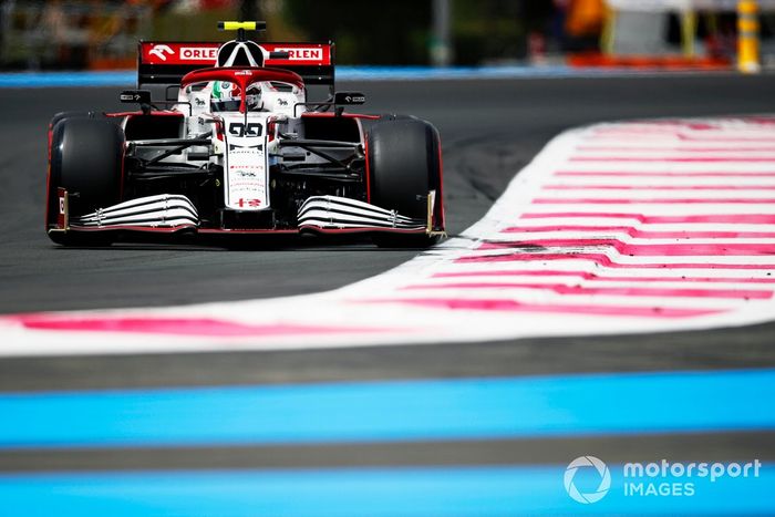Antonio Giovinazzi, Alfa Romeo Racing C41