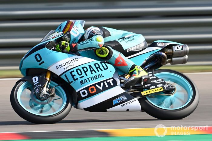 Xavier Artigas, Leopard Racing