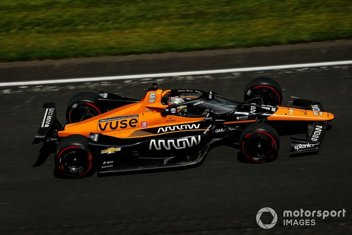 Patricio O'Ward, Arrow McLaren SP Chevrolet