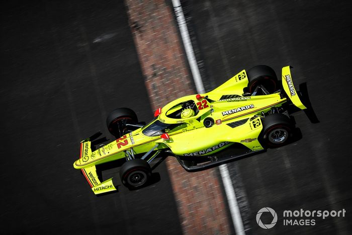 Simon Pagenaud, Team Penske Chevrolet