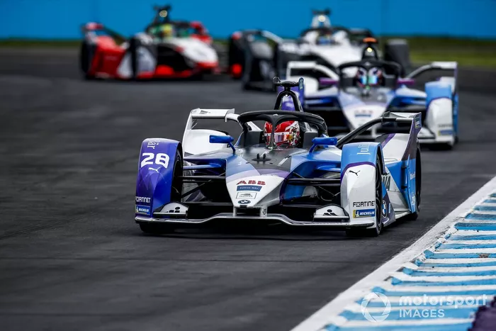 Maximilian Gunther, BMW i Andretti Motorsport, BMW iFE.21, Jake Dennis, BMW i Andretti Motorsport, BMW iFE.21