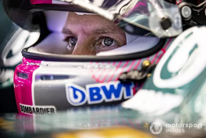Sebastian Vettel, Aston Martin