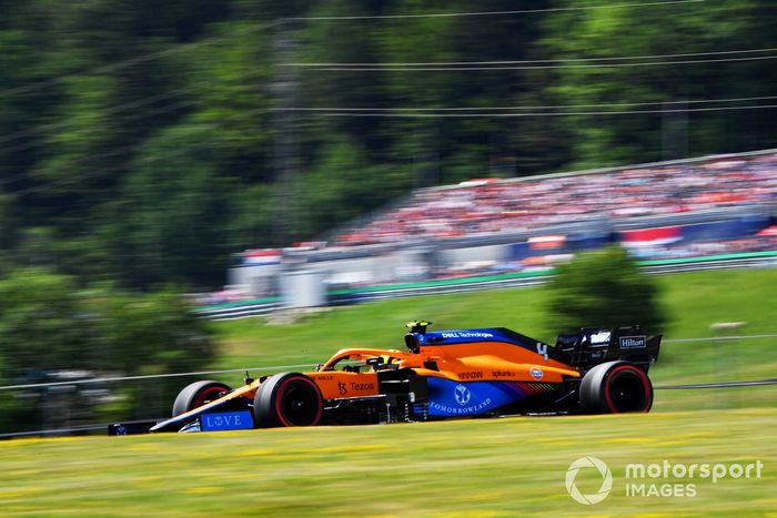 Lando Norris, McLaren MCL35M