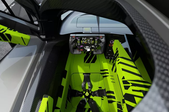 Peugeot Hypercar 9X8, cockpit
