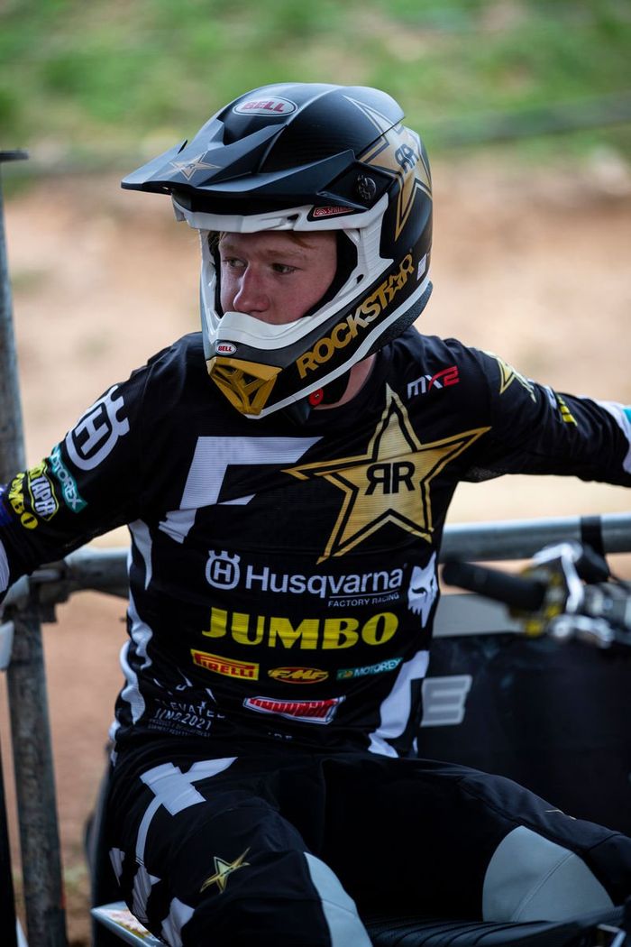 Kay de Wolf, Nestaan Husqvarnnesta MX2 Factory Racing