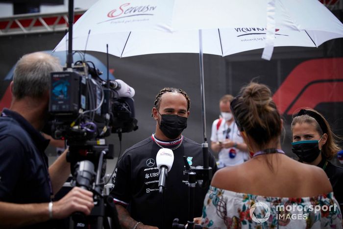 Lewis Hamilton, Mercedes