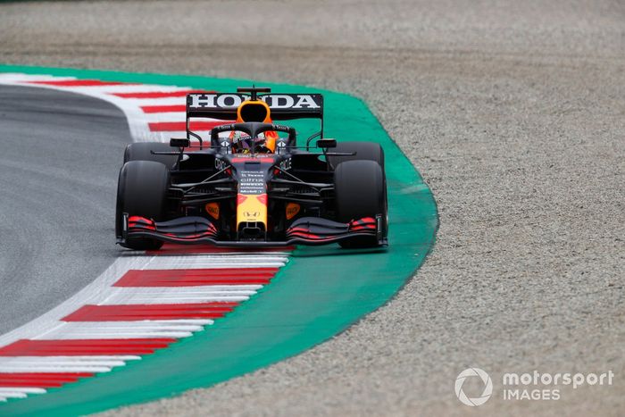 Max Verstappen, Red Bull Racing RB16B