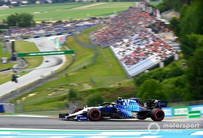 Nicholas Latifi, Williams FW43B