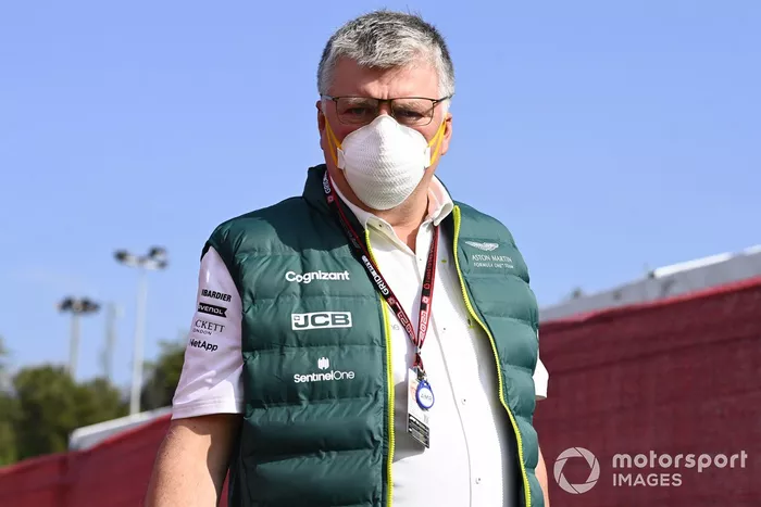Otmar Szafnauer, Team Principal y CEO, Aston Martin F1 