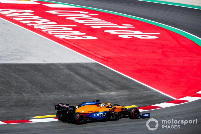 Daniel Ricciardo, McLaren MCL35M