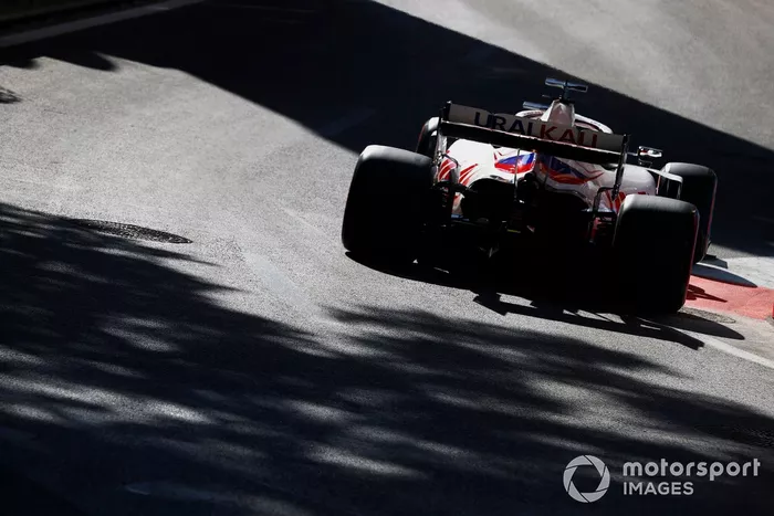 Nikita Mazepin, Haas VF-21