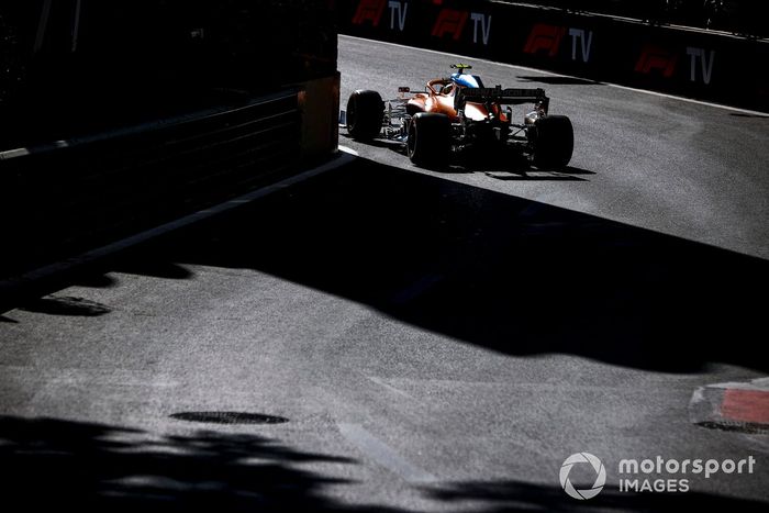 Lando Norris, McLaren MCL35M