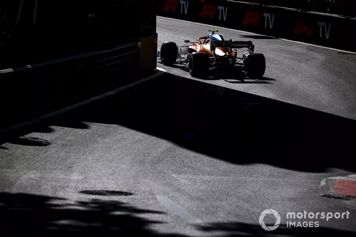 Lando Norris, McLaren MCL35M