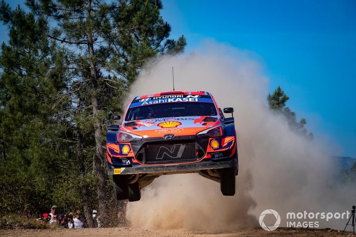 Dani Sordo, Borja Rozada, Hyundai Motorsport Hyundai i20 Coupe WRC