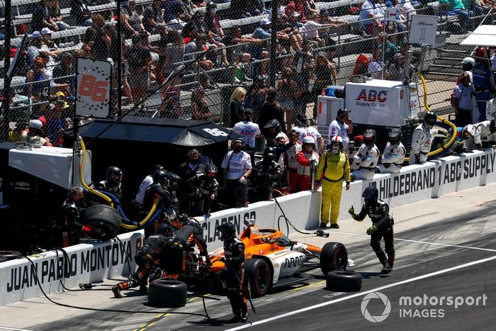 Juan Pablo Montoya, Arrow McLaren SP Chevrolet