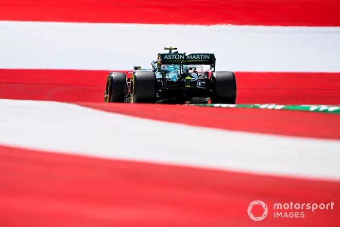 Sebastian Vettel, Aston Martin AMR21