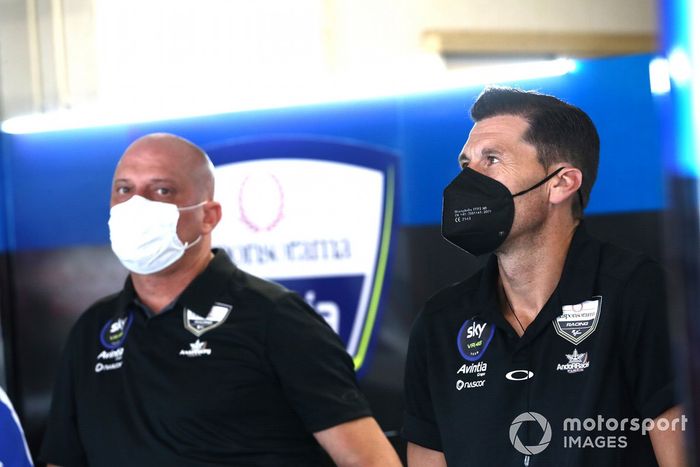 Ruben Xaus, Petronas Yamaha SRT