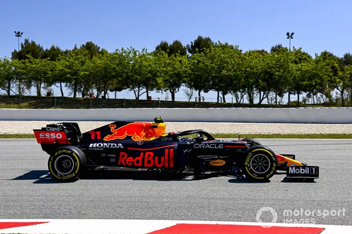 Sergio Perez, Red Bull Racing RB16B