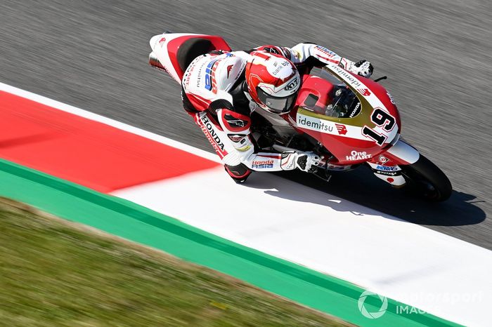 Andi Farid Izdihar, Honda Team Asia