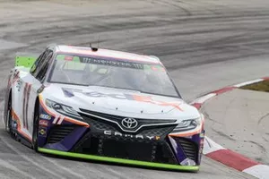 Denny Hamlin, Joe Gibbs Racing, Toyota Camry FedEx Freight