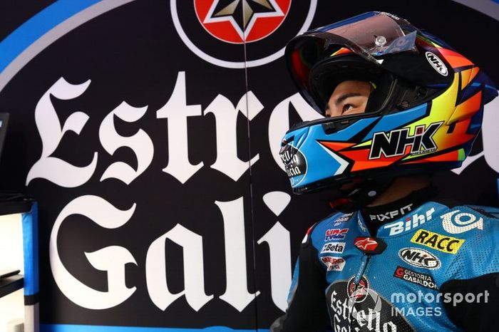 Ryusei Yamanaka, Estrella Galicia 0,0