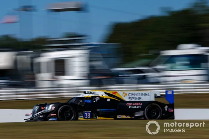 #38 Performance Tech Motorsports ORECA LMP2, LMP2: Cameron Cassels, Kyle Masson, Andrew Evans