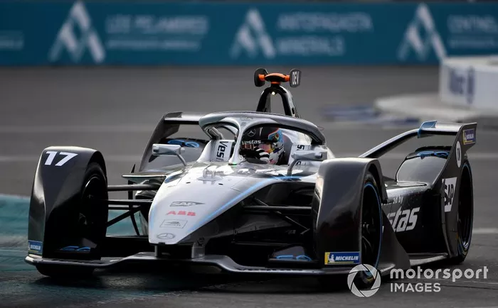 Nyck De Vries, Mercedes Benz EQ, EQ Silver Arrow 01 