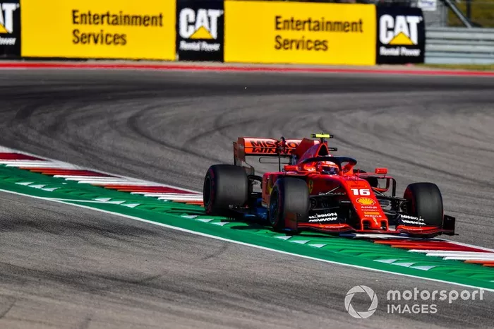 Charles Leclerc, Ferrari SF90 