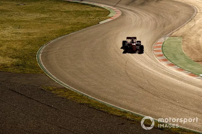 Sebastian Vettel, Ferrari SF1000 