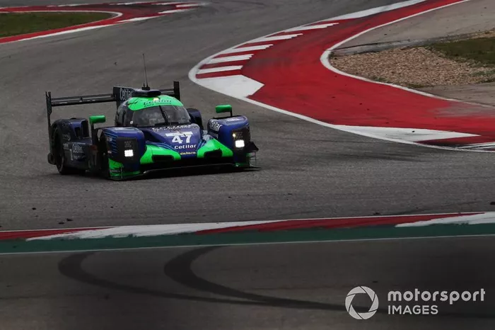 #47 Cetilar Racing, Dallara P217 - Roberto Lacorte, Giorgio Sernagiotto, Andrea Bellichi 