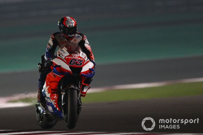 11º Francesco Bagnaia, Pramac Racing - 1:54.326