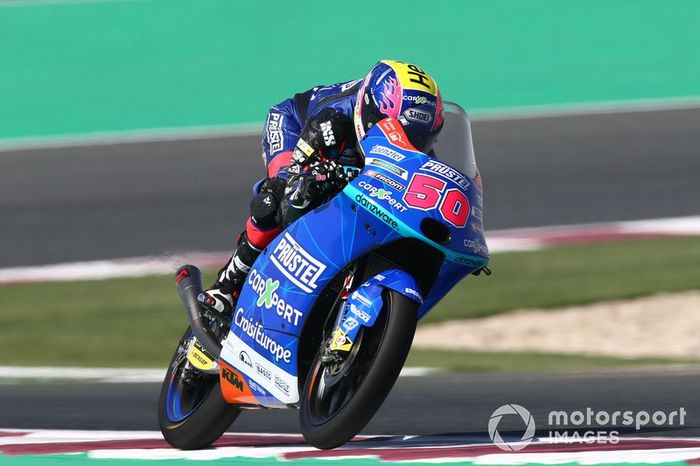 #50 Jason Dupasquier, Prustel GP