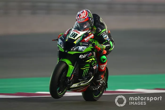 Leon Haslam, Kawasaki Racing Team
