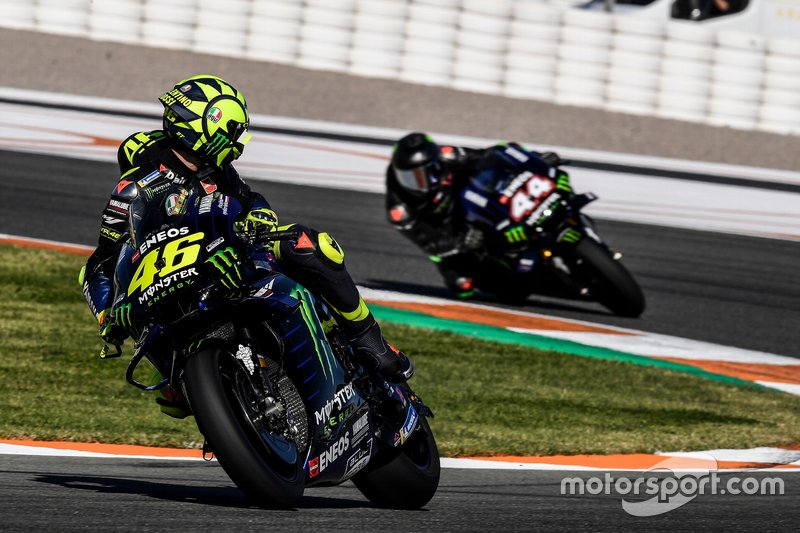 Lewis Hamilton, Yamaha MotoGP YZR-M1, Valentino Rossi, MotoGP YZR-M1