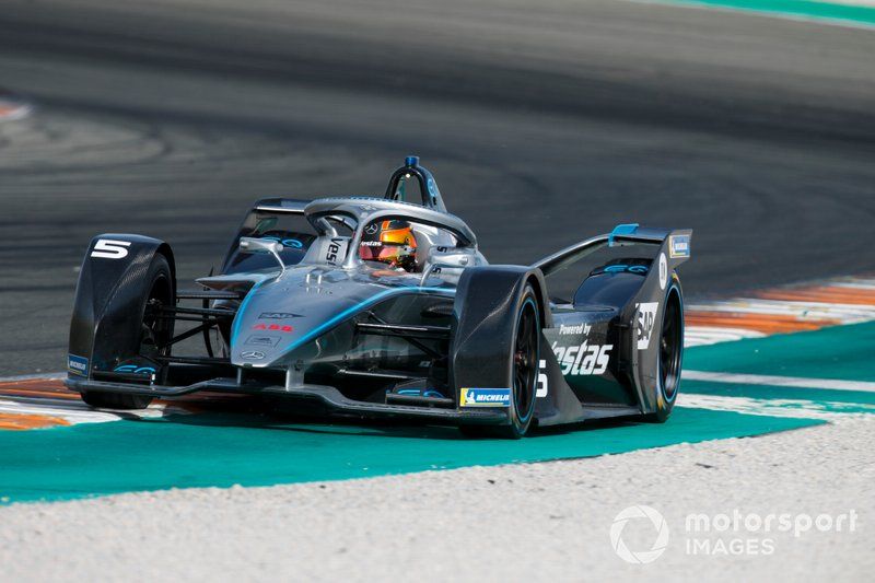 Stoffel Vandoorne, Mercedes Benz EQ Formula, EQ Silver Arrow 01 