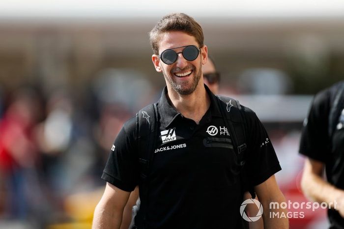 #20 Romain Grosjean, Haas F1
