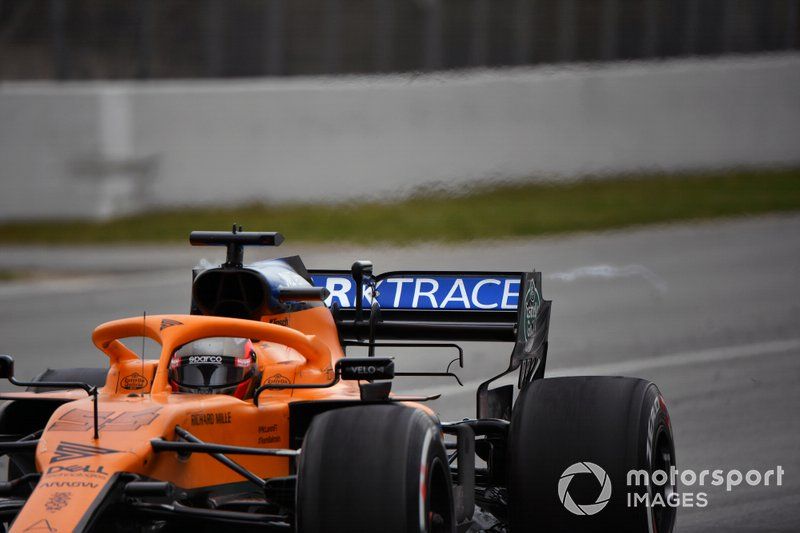 Carlos Sainz Jr., McLaren MCL35 